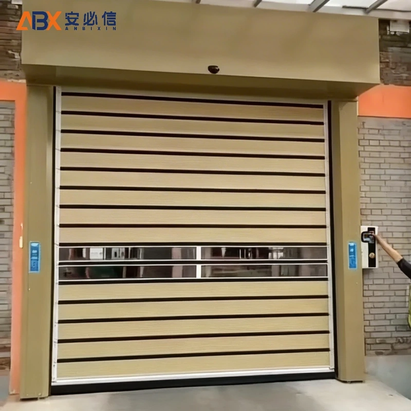 楚雄彝族自治州螺旋式高速门